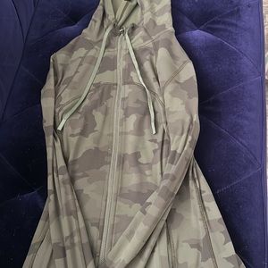 Hooded Army Green Lululemon Define Jacket